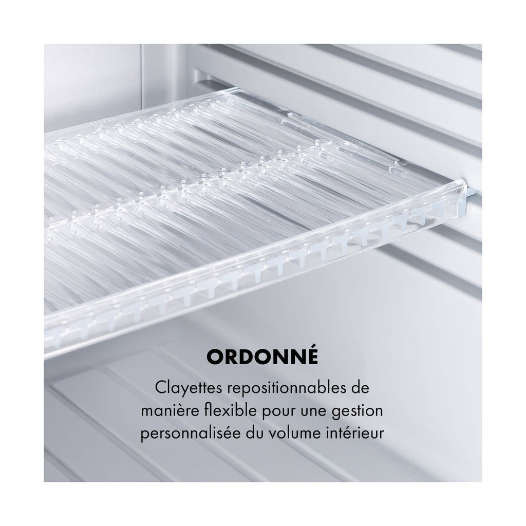 Mini réfrigérateur KLARSTEIN Happy Hour 30L 5-15°C 23 dB LED inox