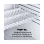 Mini réfrigérateur KLARSTEIN Happy Hour 30L 5-15°C 23 dB LED inox