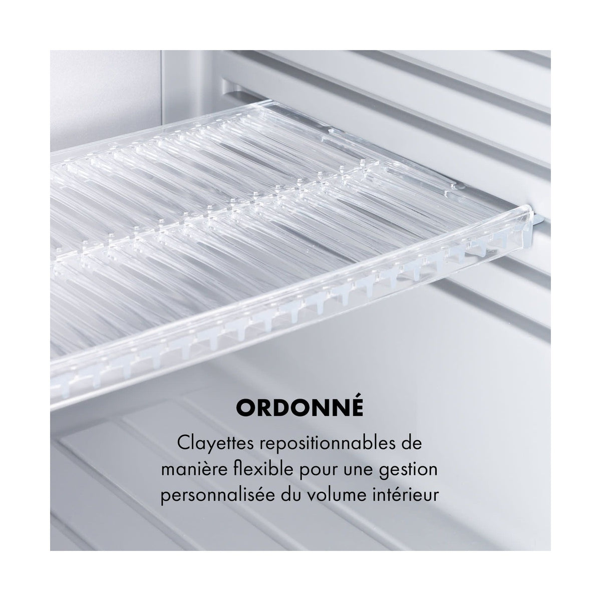 Mini réfrigérateur KLARSTEIN Happy Hour 30L 5-15°C 23 dB LED inox