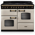 Piano de cuisson mixte FALCON NGC TAB MIX 110 CM CREME PASTEL LAITON A