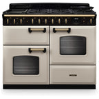 Piano de cuisson mixte FALCON NGC TAB MIX 110 CM CREME PASTEL LAITON A
