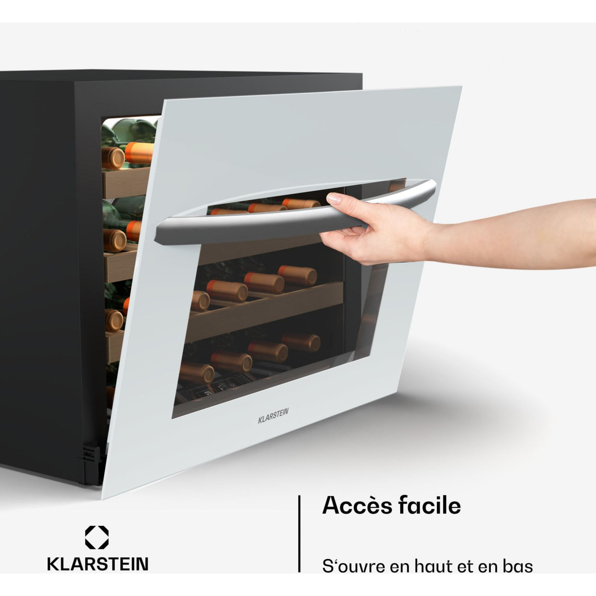 Cave à vin de service KLARSTEIN Vinsider 24 Built-In Uno 24 Fl LED