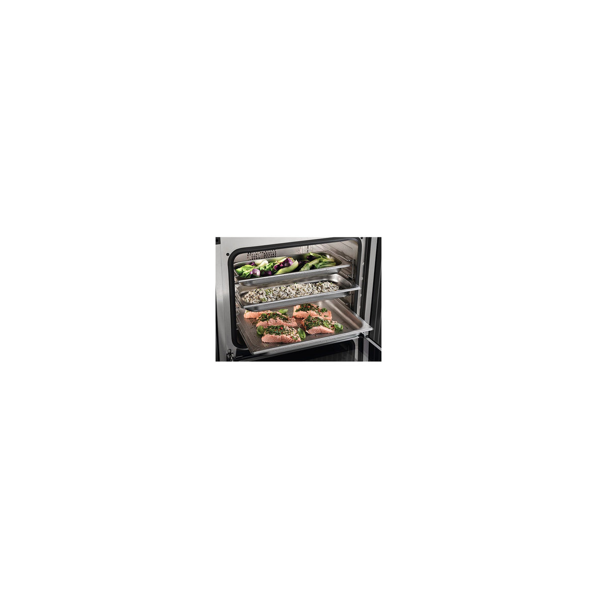Four encastrable fonction vapeur MIELE DGC 7665 HC Pro NR - Chaleur tournante - Combiné vapeur - Hydrolyse - Porte froide