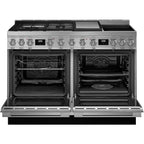 Piano de cuisson mixte SMEG CPF120IGMPX