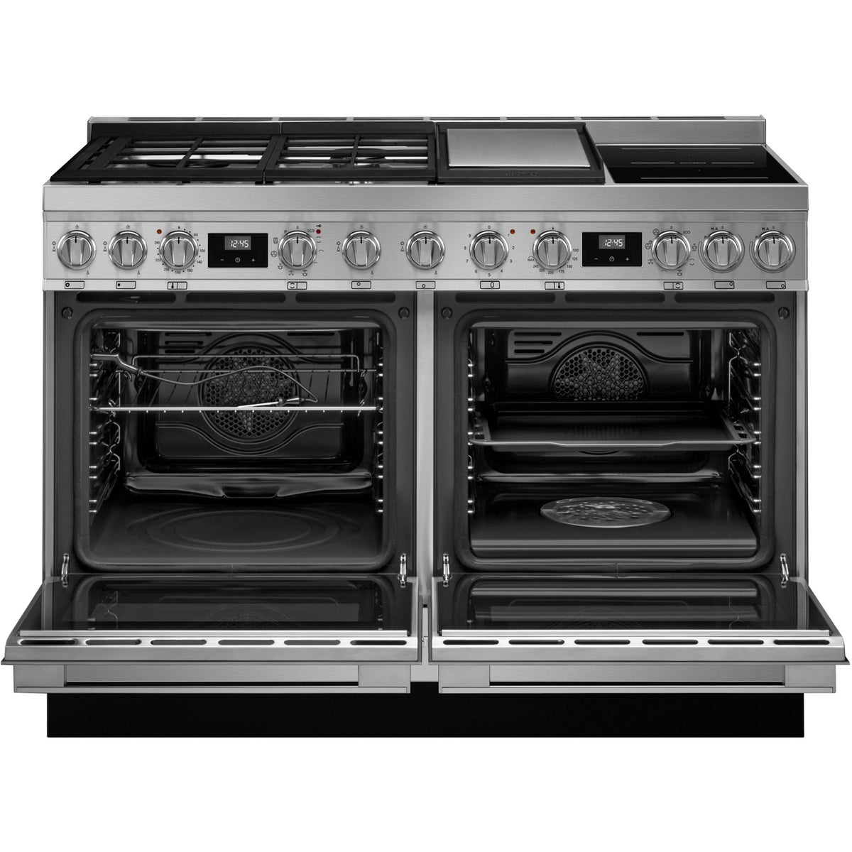 Piano de cuisson mixte SMEG CPF120IGMPX