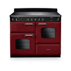 Piano de cuisson induction FALCON NGC OC TAB IND 110 CM BORDEAUX CHROME