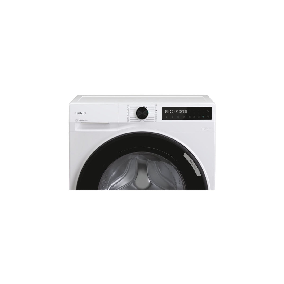 Lave linge hublot CANDY BR 47SBL8-S - 7 kg - 1400 tr/min - Classe A - Moteur induction - Connecté wifi