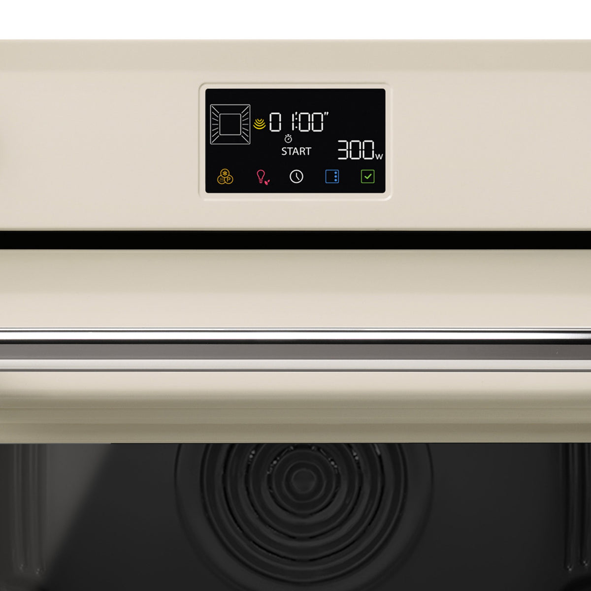 Four micro onde combiné SMEG SO4902M1P