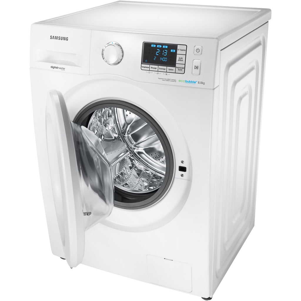 Lave linge hublot SAMSUNG WF80F5E3U4W Reconditionné