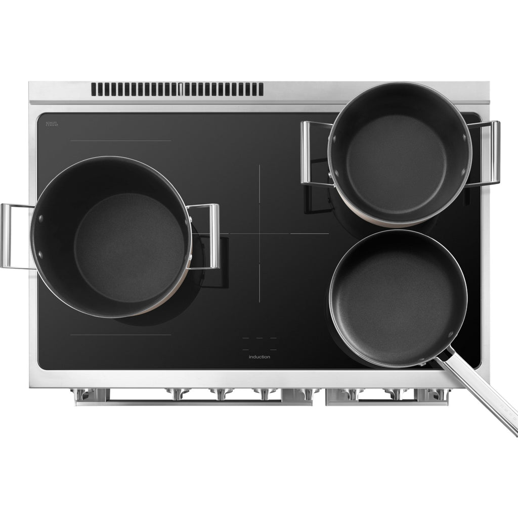 Piano de cuisson induction SMEG CPF92IMX