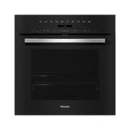 Four encastrable fonction vapeur MIELE DGC 7151 - Combiné vapeur - Chaleur tournante - Porte froide - Rails télescopiques
