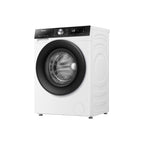 Lave linge hublot HISENSE WF3S1045BW3 - 10,5 kg - 1400 tr/min - Classe A - Moteur induction - Autodosage - Connecté WiFi
