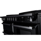Piano de cuisson induction FALCON ESTEL DELUXE OCTAB IND 110 CM NOIR BRIL