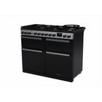 Piano de cuisson gaz FALCON EDGE DELUXE BC TAB MIX 110 CM VERRE NOI