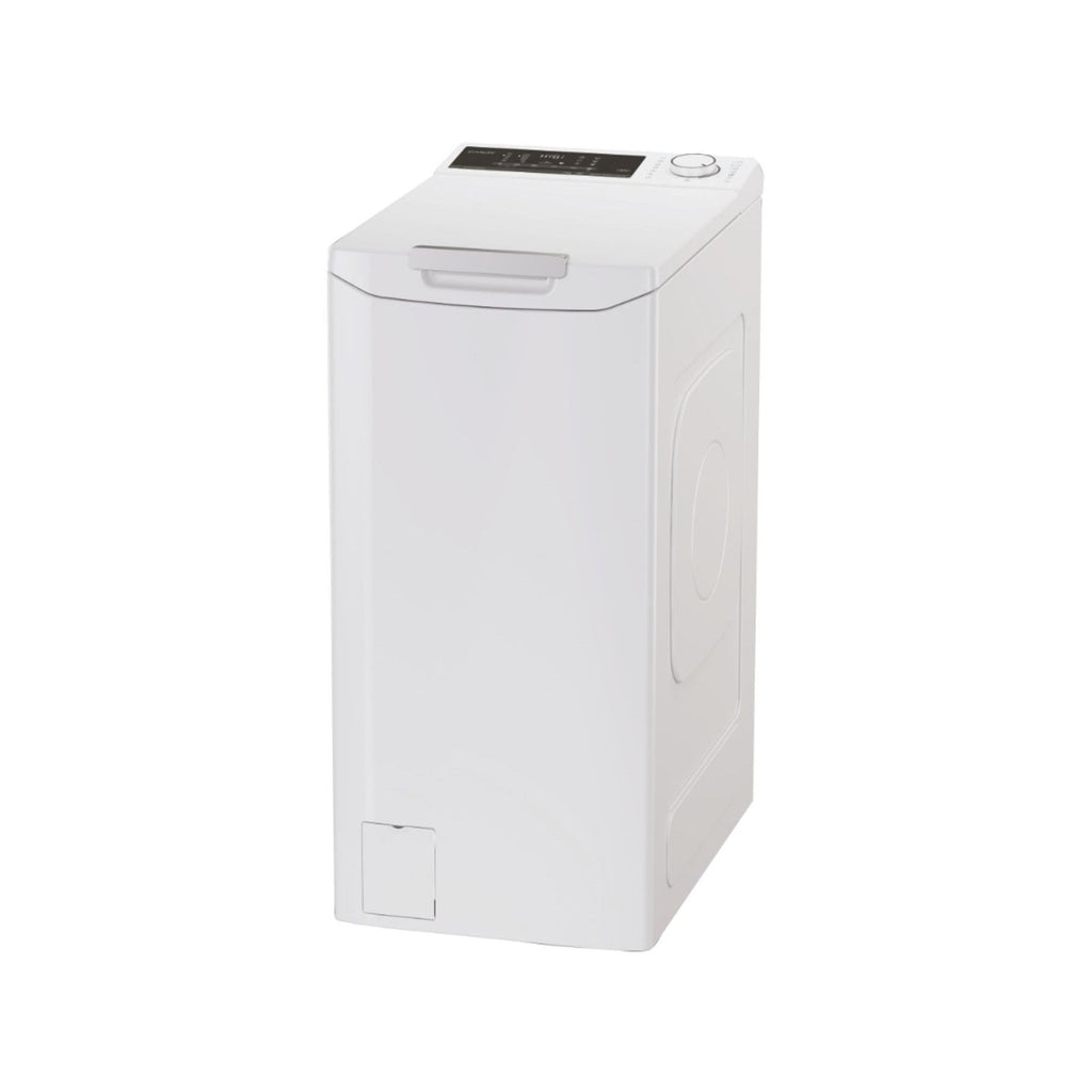 Lave linge top CANDY TCA474TM5-S - 7 kg - 1400 tr/min - Classe A - Moteur induction - Connecté