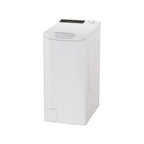 Lave linge top CANDY TCA474TM5-S - 7 kg - 1400 tr/min - Classe A - Moteur induction - Connecté