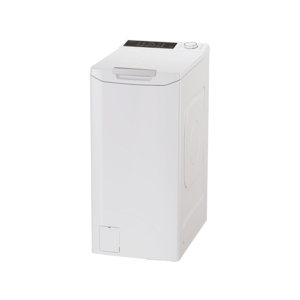 Lave linge top CANDY TCA474TM5-S - 7 kg - 1400 tr/min - Classe A - Moteur induction - Connecté