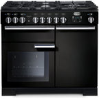 Piano de cuisson gaz FALCON Professional DELUXE 100 CM NOIR BRILLANT