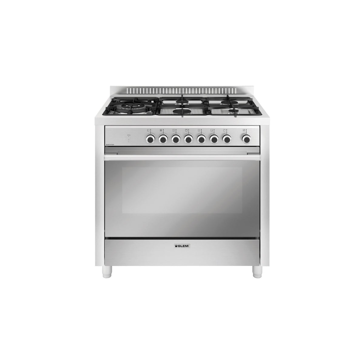 Piano de cuisson gaz GLEM GX960CVIX