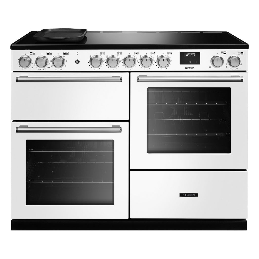 Piano de cuisson induction FALCON NEXUS NGC OC TAB IND 110 CM BLANC CHROM