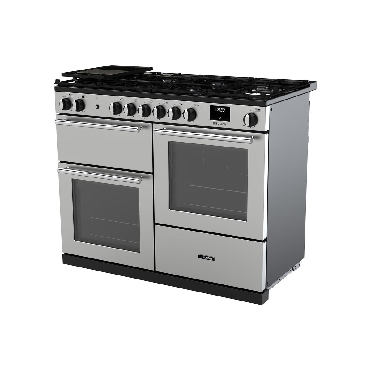 Piano de cuisson gaz FALCON INFUSION NGC OC TAB GAZ 110 CM INOX
