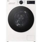 Lave linge hublot LG F94X56WSTA - 9 kg - 1400 tr/min - Classe A - Moteur direct drive - Autodosage - Connecté