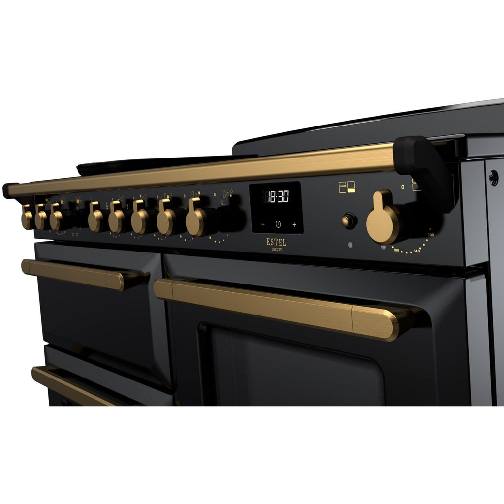 Piano de cuisson induction FALCON ESTEL DELUXE OCTAB IND 110 CM NOIR BRILL