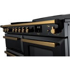 Piano de cuisson induction FALCON ESTEL DELUXE OCTAB IND 110 CM NOIR BRILL
