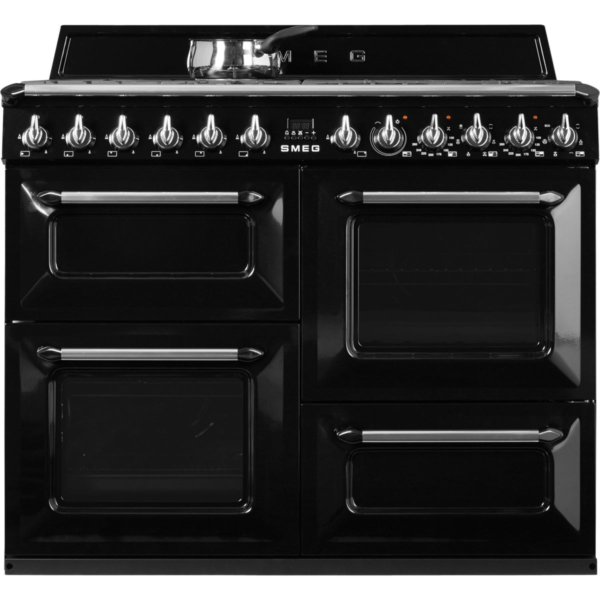 Piano de cuisson gaz SMEG TR4110BL1