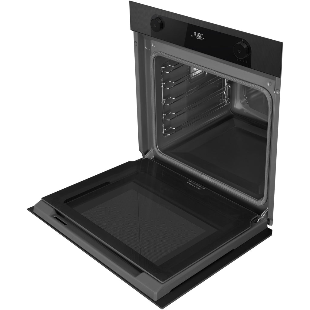 Four encastrable fonction vapeur SMEG SOP6201S2B - Pyrolyse - Chaleur tournante - Combiné vapeur - Porte froide