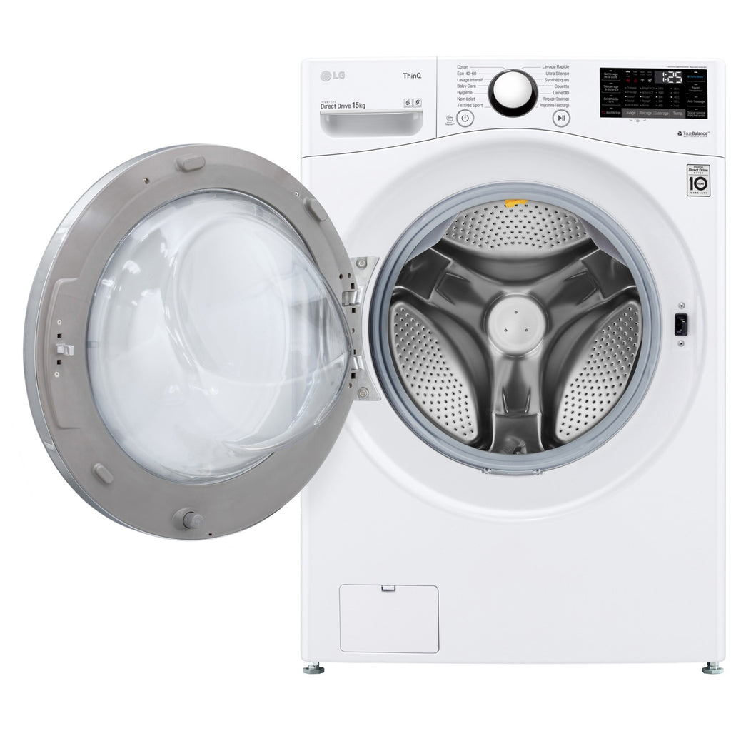Lave linge hublot LG F51P12WH