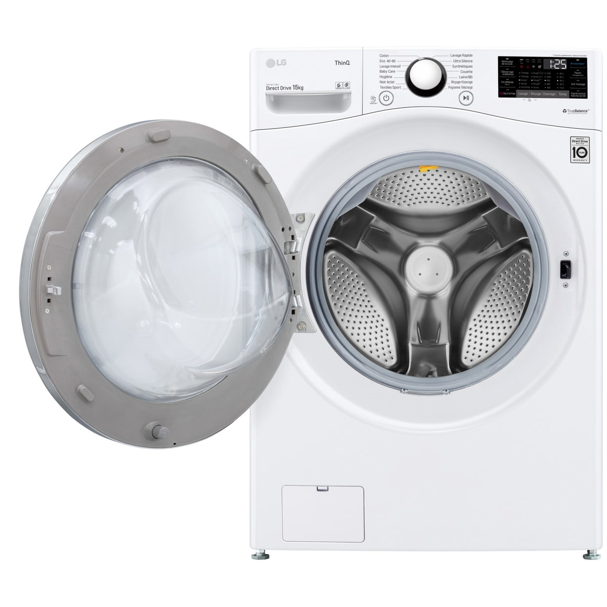 Lave linge hublot LG F51P12WH