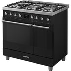 Piano de cuisson gaz SMEG C92GPMB2