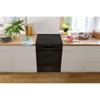 Cuisinière vitrocéramique GORENJE GEC6C40BG