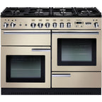 Piano de cuisson gaz FALCON PROF+110 MIXT CREM CHROME