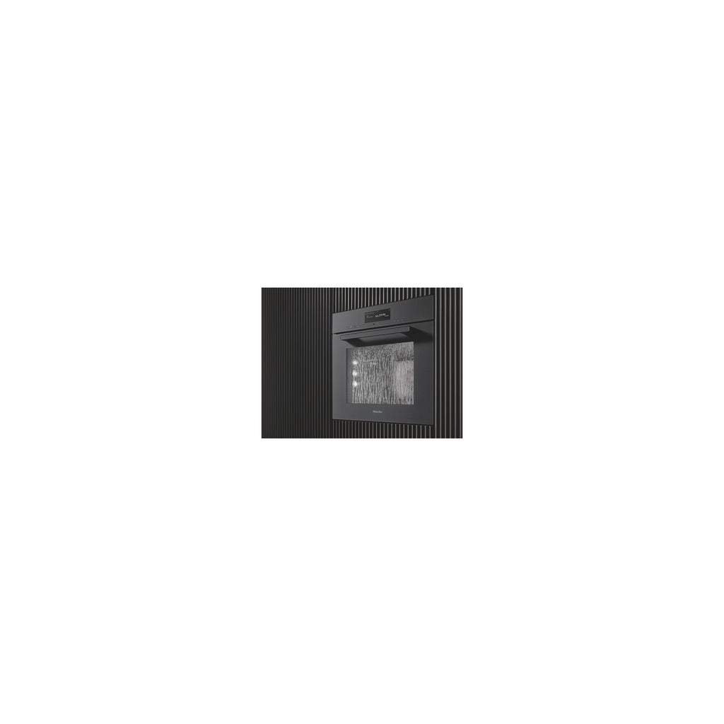 Four encastrable fonction vapeur MIELE DGC 7665 HC Pro NR - Chaleur tournante - Combiné vapeur - Hydrolyse - Porte froide