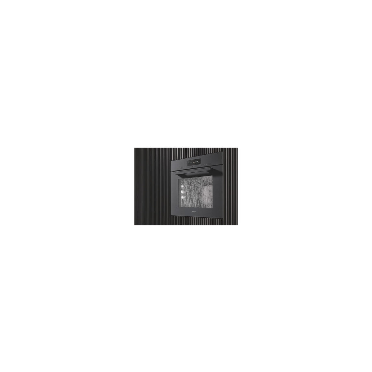 Four encastrable fonction vapeur MIELE DGC 7665 HC Pro NR - Chaleur tournante - Combiné vapeur - Hydrolyse - Porte froide