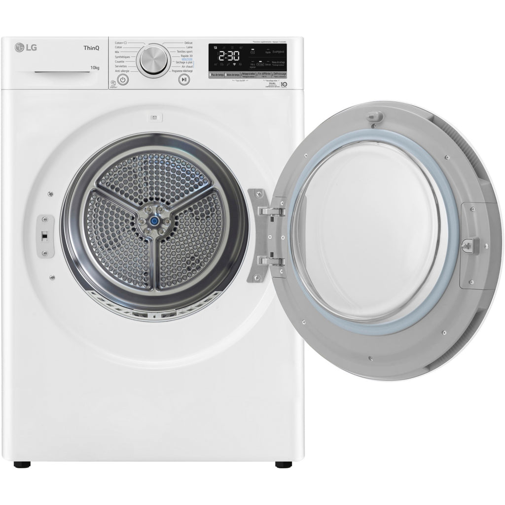 Sèche linge pompe à chaleur LG RH1V50WH