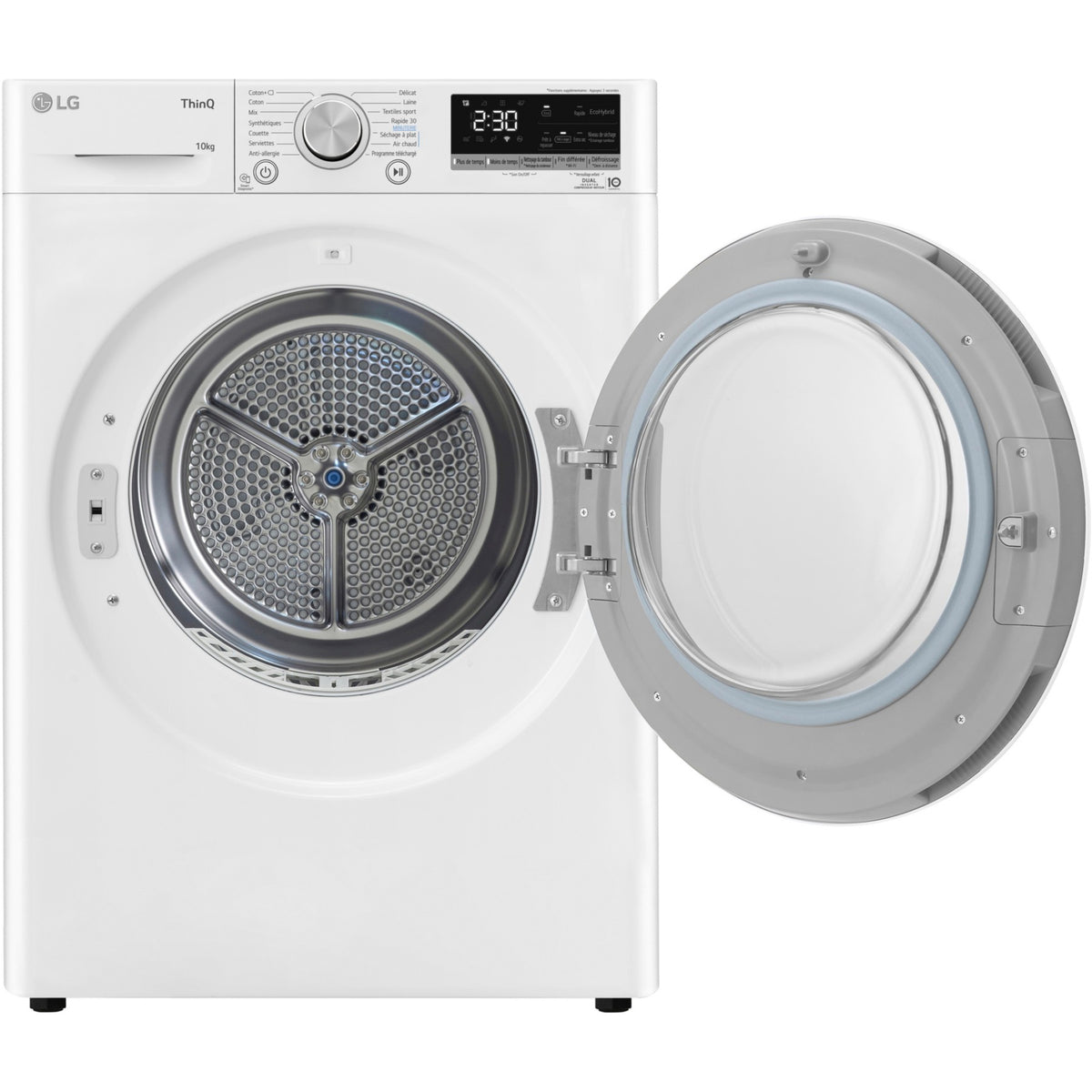 Sèche linge pompe à chaleur LG RH1V50WH