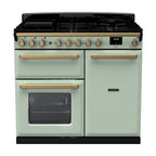 Piano de cuisson induction FALCON ESTEL DELUXE TAB IND 90 CM VERT PASTEL L