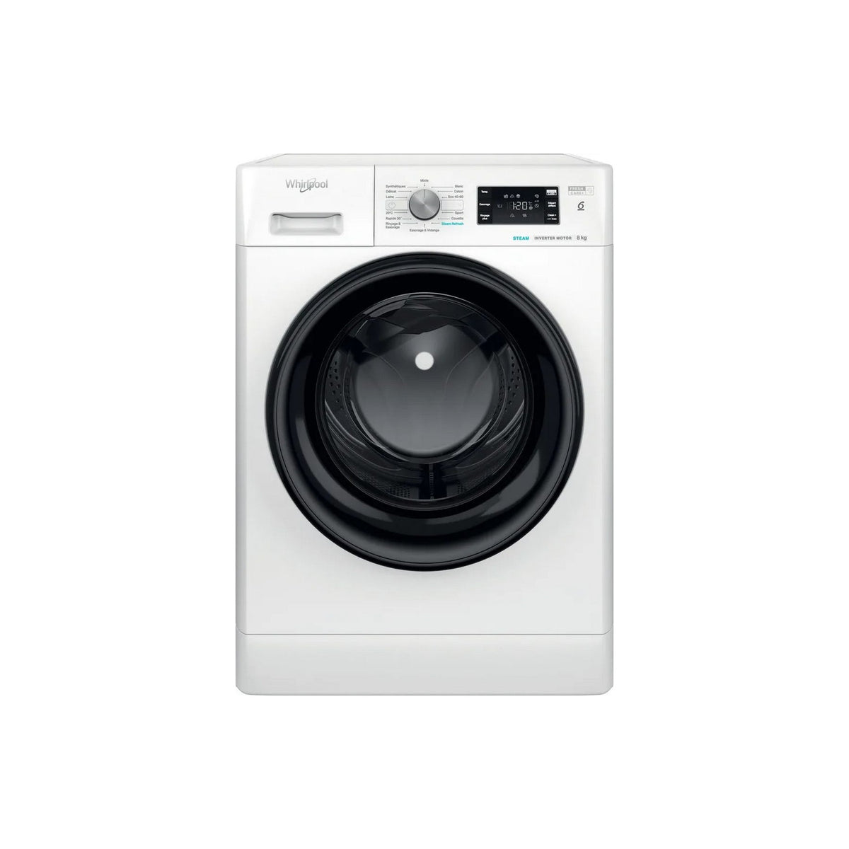 Lave linge hublot WHIRLPOOL FFS827BFR