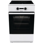 Cuisinière induction HISENSE HEIT5A40WG