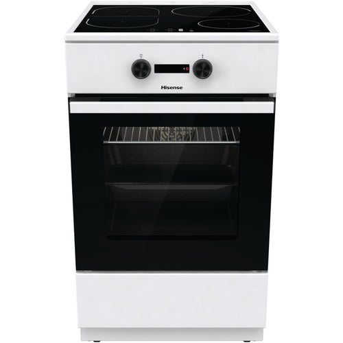 Cuisinière induction HISENSE HEIT5A40WG