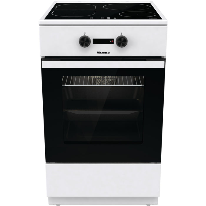 Cuisinière induction HISENSE HEIT5A40WG