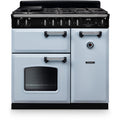 Piano de cuisson gaz FALCON NGC TAB GAZ 90 CM BLEU PASTEL CHROME