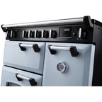 Piano de cuisson induction FALCON NGC TAB IND 90 CM BLEU PASTEL CHROME