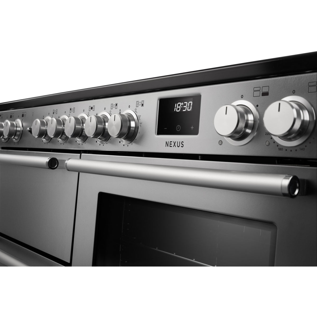 Piano de cuisson induction FALCON NEXUS NGC OC TAB IND 110 CM INOX CHROME