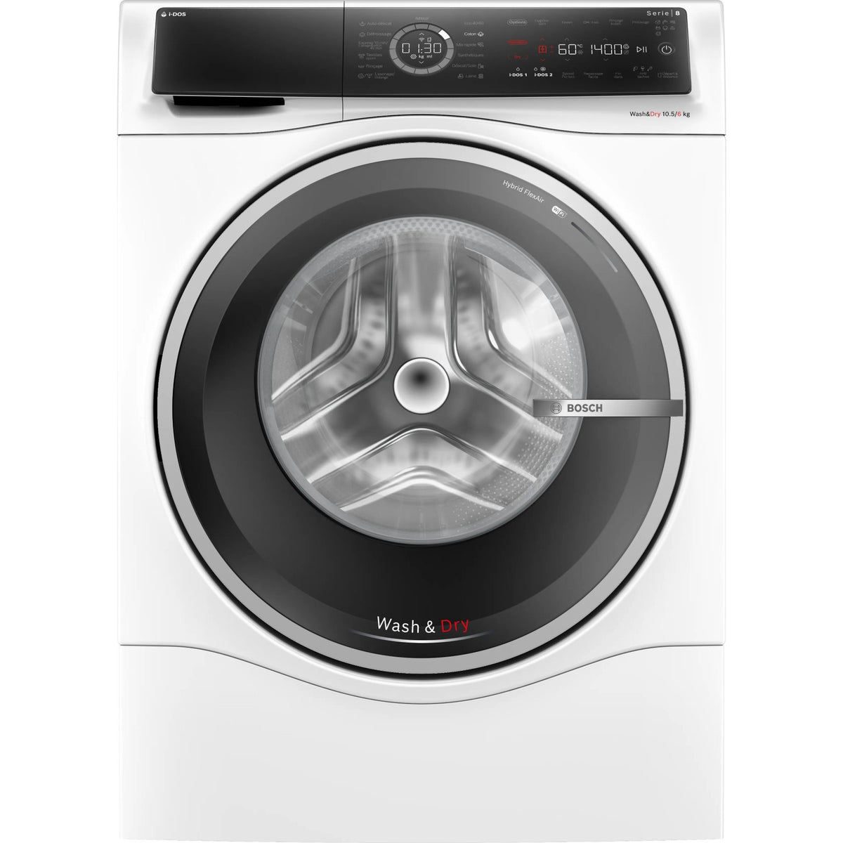 Lave linge séchant hublot BOSCH WNC254A0FR