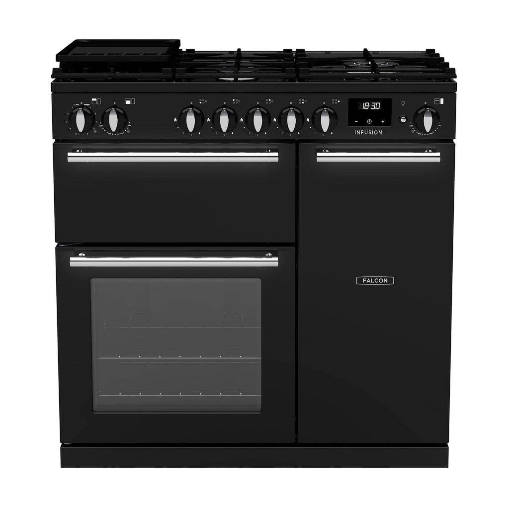 Piano de cuisson gaz FALCON INFUSION NGC TAB GAZ 90 CM NOIR