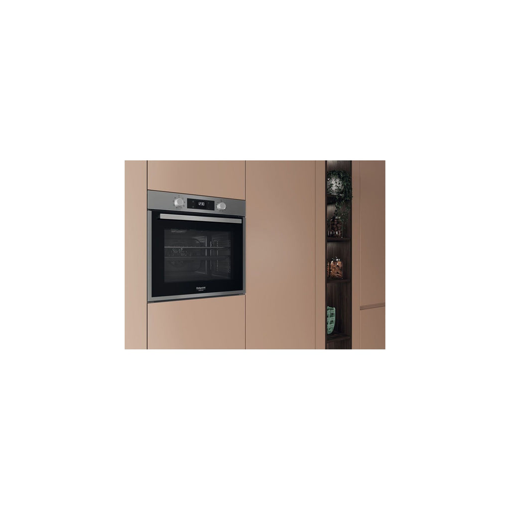 Four encastrable HOTPOINT HAO455CX